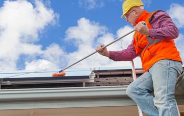 North Wembley soft wash roof cleaning